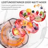 7MAGIC - Standmixer 2000 Watt mit Touchpanel, Produktbild-Vorschau 7