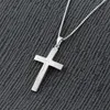 trendor 60705 Silber Kreuz mit Kette für Herren, 50 cm Produktbild-Vorschau 3