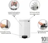Brabantia Treteimer Newicon 12,0 L weiss Produktbild-Vorschau 13