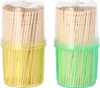 PAPSTAR Fingerfood Picker rund, 6,5 cm, gedrechselt im Produktbild-Vorschau 2