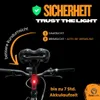 firstsafe® Fahrradlicht Set Front- & Rücklicht mit Produktbild-Vorschau 5
