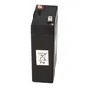 Landport Batterie au plomb LP6-2,8 6V 2,8Ah AGM T1 sans Voir les images du produit 3