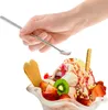 com-four® 12x Löffelset Edelstahl-Löffel mit langem Griff Produktbild-Vorschau 4