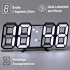 3D LED-Uhr mit LED-Display, Zeit Datum Temperatur, Produktbild-Vorschau 9