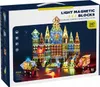 Świecące Klocki Magnetyczne Dla Dzieci Pojazdy Figurki Podgląd zdjęcia produktu 6