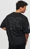 Recovered T-Shirt NFL Eagles PHI 33 Oversized im lockeren Produktbild-Vorschau 4