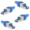 4x Netzwerkstecker CAT 7 Werkzeuglos RJ45 Netzwerk Stecker Produktbild-Vorschau 1
