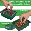 Growbox Pflanzenlampe Vollspektrum,Anzuchtkasten Produktbild-Vorschau 7