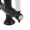 A close-up view of a black faucet with a white handle and a circular indicator labeled 'C'. Podgląd zdjęcia produktu