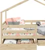 Hausbett ENA aus massiver Kiefer, schönes Montessoribett in Produktbild-Vorschau 6