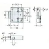 JuNie Drehstangenschl.Nr. 7010 vern. Stahl Produktbild-Vorschau 4