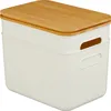 Relaxdays Aufbewahrungsbox, 2er Set, Deckel, Kunststoff, Produktbild-Vorschau 6