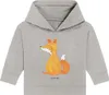 Mr. & Mrs. Panda Organic Baby Hoodie Einhorn Wunsch 24. - Produktbild-Vorschau 1