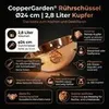 "CopperGarden®" Rührschüssel ø24 cm | 2,8 Liter Kupfer Produktbild-Vorschau 4
