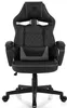 SENSE7 Knight Ergonomická herná stolička Čierna - PC Náhľad obrázku produktu 16