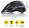 Dunlop Casco da bicicletta Leggero Casco da bicicletta Anteprima dell’immagine prodotto 2