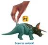 Mattel Jurský svět Roar Strikers Triceratops Náhled obrázku produktu 5