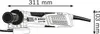 Meuleuse angulaire GWX 19-125 S Professional Bosch Voir les images du produit 5
