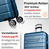 Nowi Bergamo 4 Rollen Kofferset 2-teilig Produktbild-Vorschau 12