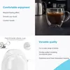 Intirilife 4x Doppelwandiges Thermo Glas Set in 200 - 250ml Produktbild-Vorschau 5