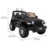 JEEP WRANGLER, akumulator 12V, 14Ah, napęd 4x4, moc 180W, Podgląd zdjęcia produktu 9