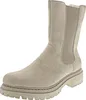 A single beige Chelsea boot is shown against a white background. Náhled obrázku produktu
