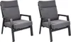 Lesli Living Loungesessel im 2er-Set  Ohio Produktbild-Vorschau 12