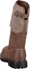 A single brown boot is shown against a white background. Voir les images du produit