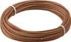 Goobay 55040, 0,14 mm², Braun, 10 m, 1,1 mm Produktbild-Vorschau 1