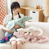 Plüsch Drache 50 cm – Kawaii Körperkissen – lustiges Produktbild-Vorschau 4