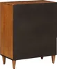 vidaXL Kredens Orzech 60 x 33 x 75 cm Lite drewno mango Podgląd zdjęcia produktu 5