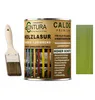 Contura Holzlasur Langzeitschutz Lasur + Pinsel Holz Außen Produktbild-Vorschau 1