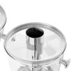 vidaXL Getränkespender 2-fach Edelstahl 2 x 8 Liter Produktbild-Vorschau 4