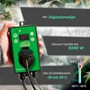 Cyfrowy termostat BioGreen, do urządzeń grzewczych i Podgląd zdjęcia produktu 4