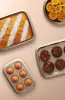 BergHOFF 3950545, Cupcake-/Muffin-Cups, Rechteckig, 0,08 l, Produktbild-Vorschau 2