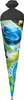 ROTH Schultüte Racing 70 cm groß rund Rot(h)-Spitze Produktbild-Vorschau 1