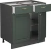 Vicco Küchenunterschrank Fame-Line, 80 cm ohne Produktbild-Vorschau 5