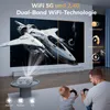 Smart Beamer 4K Mit Netflix , Autofokus & Auto Keystone, Produktbild-Vorschau 5