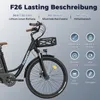 E-Bike 26 Zoll bis zu 160 - 200 km Wasserdicht IP54 Produktbild-Vorschau 11
