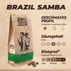 Bro Coffee Roastery - Café en grains Brazil Samba, 1 kg - Voir les images du produit 2