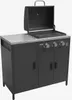 Modulo cucina da esterno con barbecue a gas a 3 bruciatori, Anteprima dell’immagine prodotto 6