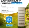 Cuve murale SLIM - Sable - 650 litres Voir les images du produit 6