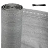 SWANEW Balkonsichtschutz Zaunblende Tennisblende 1.8x25M Produktbild-Vorschau 1