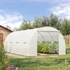 Outsunny Foliengewächshaus Gewächshaus Folien Treibhaus Produktbild-Vorschau 2
