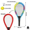 CEPEWA - Federballspiel XXL 55x26cm bunt (2 Schläger 1 Produktbild-Vorschau 2
