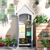Outsunny Abri de jardin en bois cabane de jardin exterieur Voir les images du produit 9