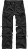 Brandit Savannah Hosen Schwarz 3XL Mann Schwarz 3XL Produktbild-Vorschau 3