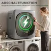 HOMCOM Mini Wäschetrockner mit 5 Programm 800 W 4 kg bis zu Produktbild-Vorschau 6