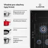 Dvojitá indukční a plynová varná deska Klarstein - výkonná Náhled obrázku produktu 6