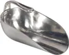 Horizont Futterschaufel aus Aluminium, gebogener Stiel, Produktbild-Vorschau 1